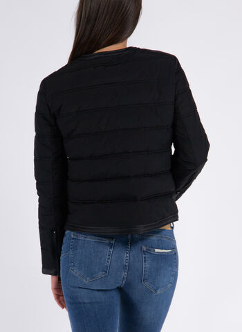 GIUBBOTTO IRENE COLLO CHANEL, JBLK BLK, small