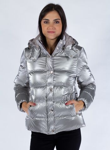 PIUMINO AFRA CON CAPPUCCIO, , small