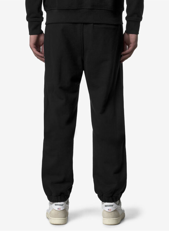 PANTALONE MICKYEL HEAVY FLEECE, USY BLACK PURE, medium