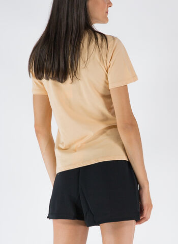 T-SHIRT DANDELION STAMPA, TERRACOTTA, small