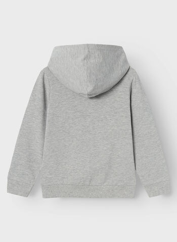 FELPA HOODIE FLORIDA RAGAZZO, GREY MELANGE, small