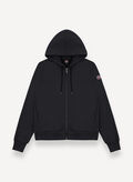 FELPA  MICRO LOGO HOODIE, 99 BLK, thumb