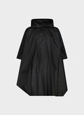 PONCHO ANTIPIOGGIA CON CAPPUCCIO UNISEX, U901 BLK, thumb