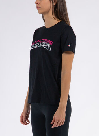 T-SHIRT CON LOGO BICOLORE, , small