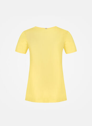 T-SHIRT SAISON, LEMON, small