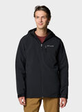 GIUBBOTTO GATE RACER SOFTSHELL, 010 BLK, thumb