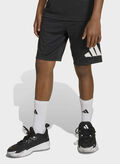 SHORT BIG LOGO RAGAZZO, - BLK, thumb