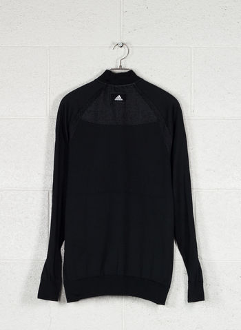 GIACCA ID KNIT BOMBER, BLK, small
