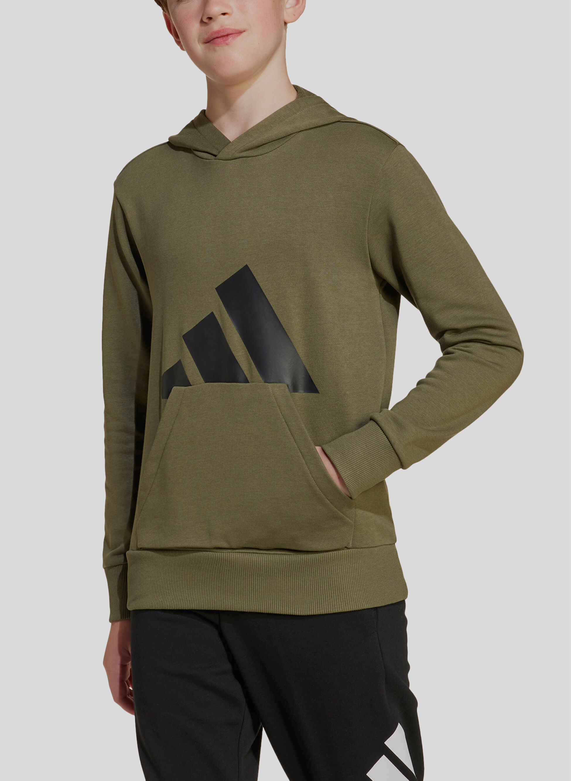 ADIDAS FELPA LOGO RAGAZZO 9-10