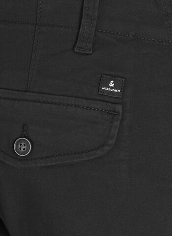 PANTALONE CARGO PAUL FLAKE, BLACK, small
