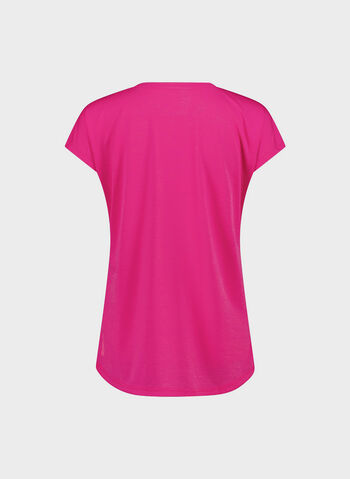 MAGLIA  A MANICA CORTA IN JERSEY FAST DRY, , small