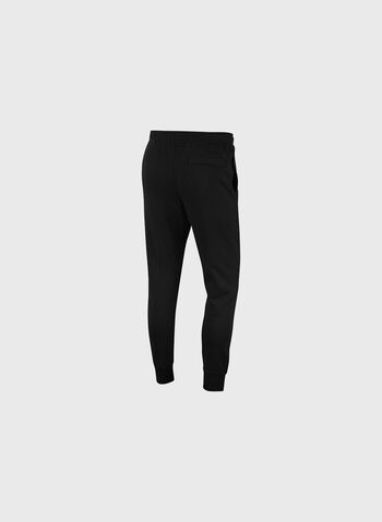 PANTALONE JOGGER IN FRENCH TERRY, 010BLK, small