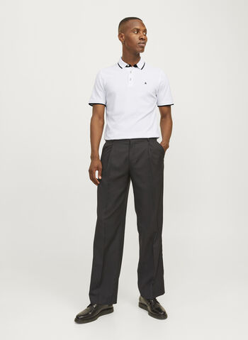 POLO CLASSIC, WHITE, small