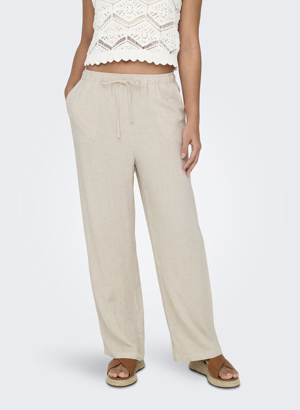 PANTALONE ONLSIESTA, MOONBEAM, medium