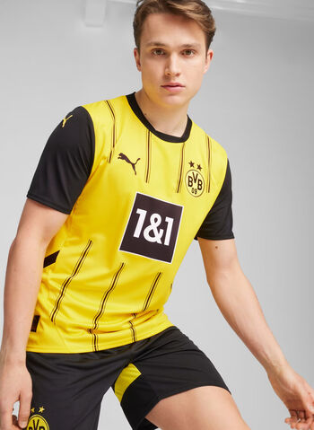 MAGLIA BORUSSIA DORTMUND HOME 2024-25, 01 BLKYEL, small