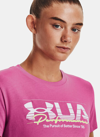 T-SHIRT VINTAGE LOGO, 0659 FUXIA, small