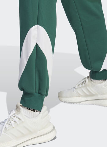 TUTA SPORTSWEAR FLEECE HOODED, GREEN, small