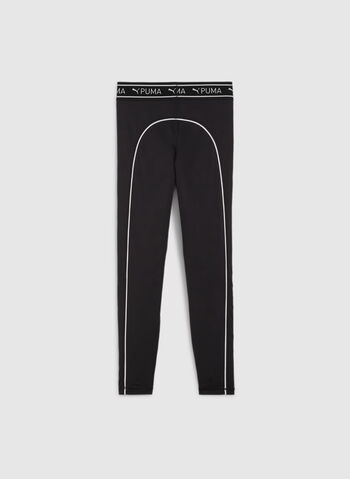 LEGGINGS 7/8 FIT TRAIN, 01 BLKWHT, small