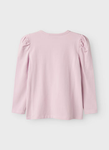 T-SHIRT STITCH BAMBINA, ORCHID, small