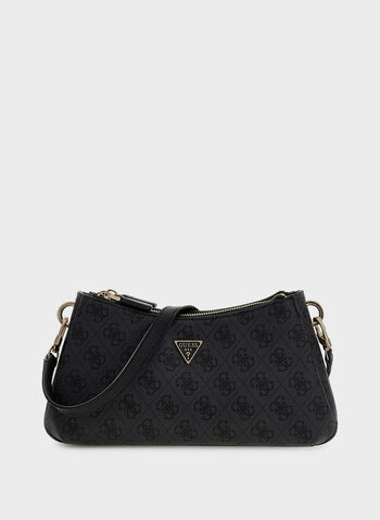 BORSA MINI TRACOLLA NOELLE 4G LOGO, CLO BLK, small
