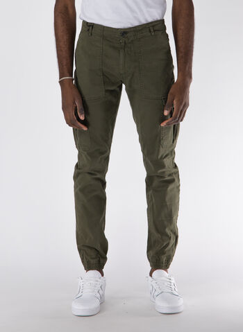 PANTALONE CARGO, MILITARY, small