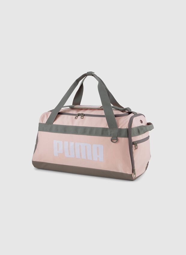 PUMA BORSONE SMALL DUFFEL CHALLENGER Bianco, Grigio, Rosa | Sport85