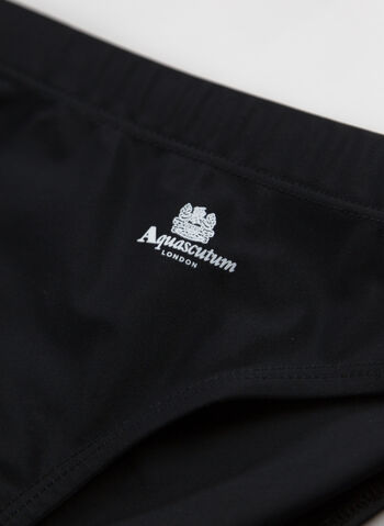 COSTUME SLIP BEACH STRIPE, , small