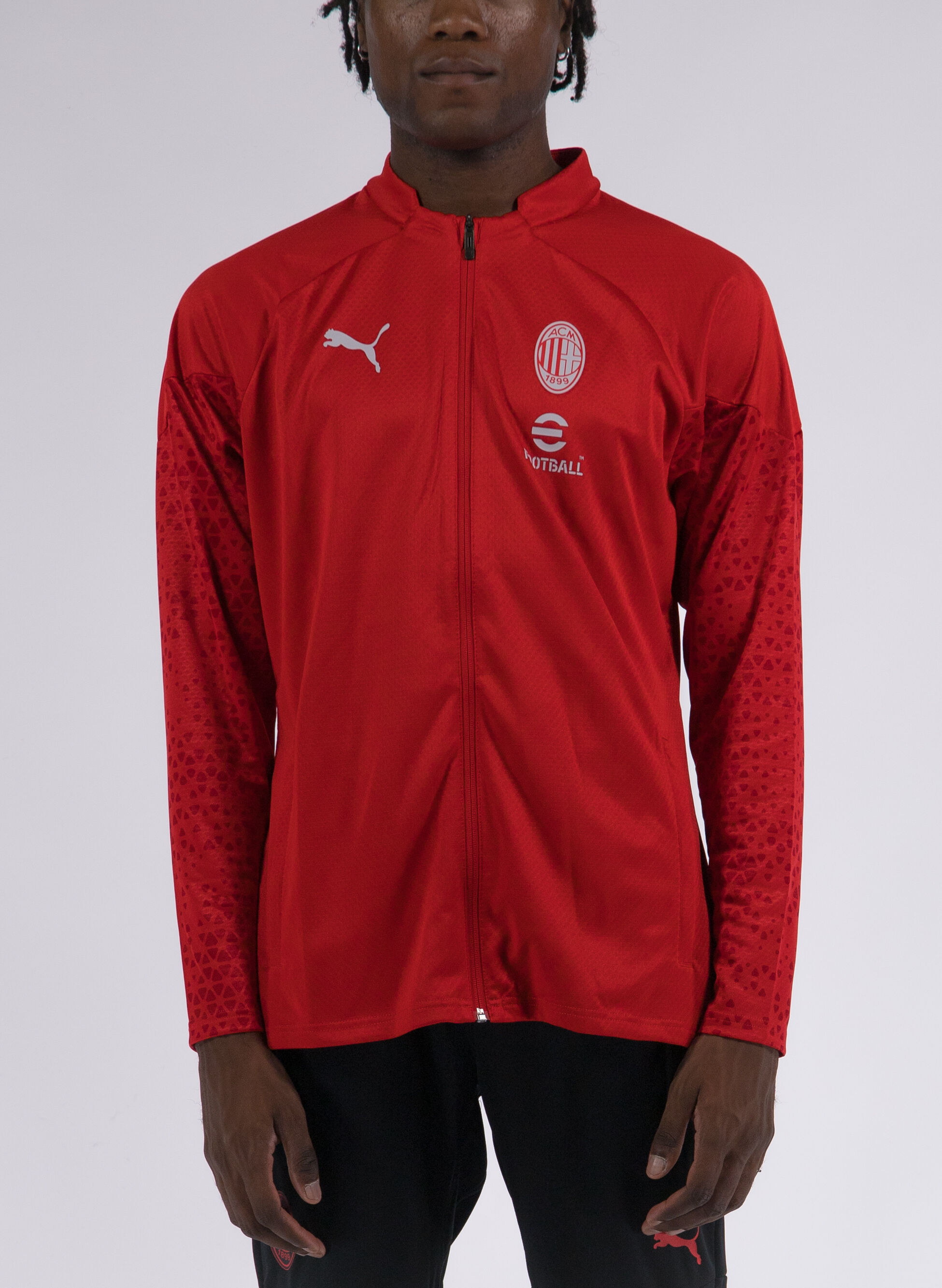 FELPA RAPPRESENTANZA AC MILAN 2023-24