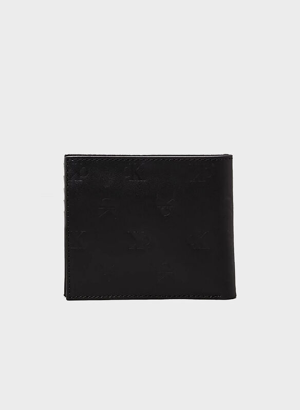 PORTAFOGLIO MINIMAL ZIP AROUND, 0GK BLK, medium