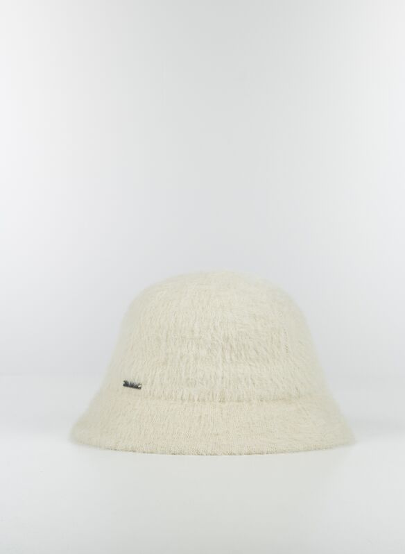 CAPPELLO CLOCHE LAVATERA, 0010CREAM, medium