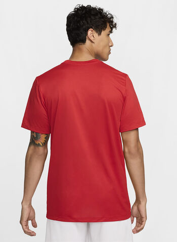 MAGLIA DRI-FIT CON LOGO, 657 RED, small