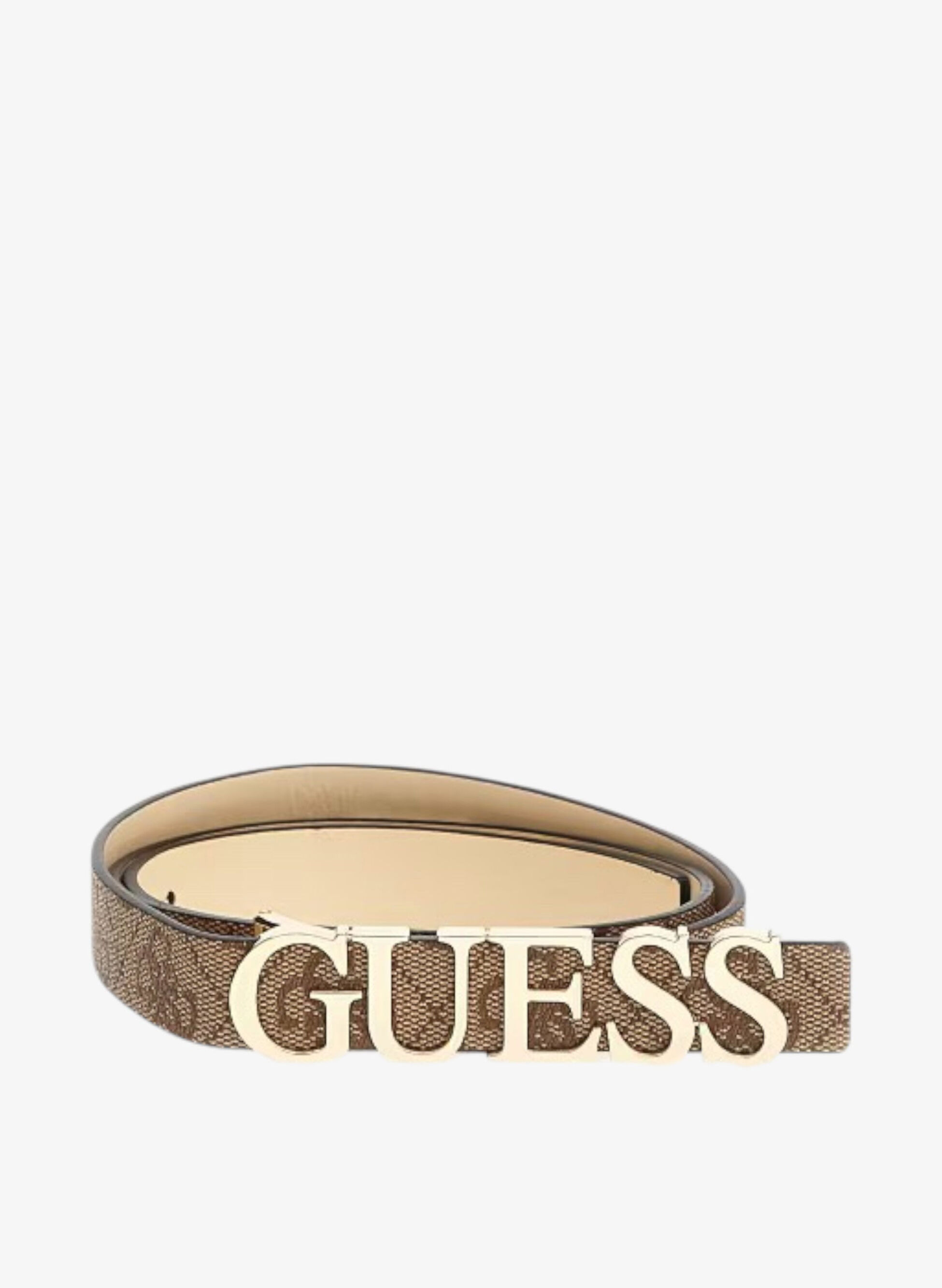 GUESS CINTA LOGO METAL