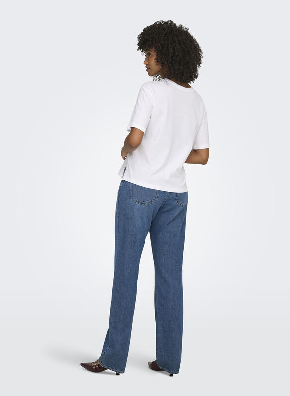 T.SHIRT SUSAN, WHITE SUSAN, medium