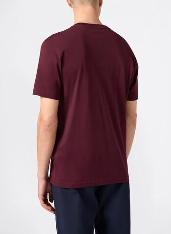 T-SHIRT SHORTSLEEVE ICONS, RS522 BORDEAUX, small