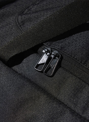 BORSONE LARGE ESSENTIALS 3-STRIPES UNISEX, BLK, small