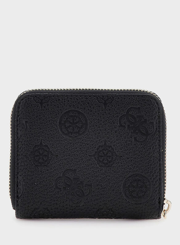 PORTAFOGLIO CON LOGO CRESIDIA PEONY, BLO BLK, medium