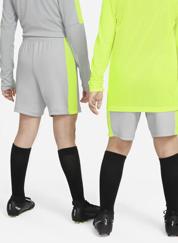 SHORT ACADEMY 23 RAGAZZO, 007 GREYLIME, small