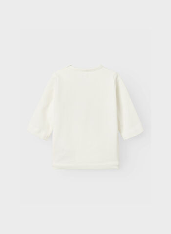 T-SHIRT LIDUS BIMBO, JET STREAM WHT, small