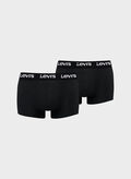 BOXER REPEAT LOGO 2PAIA, 001 BLK, thumb