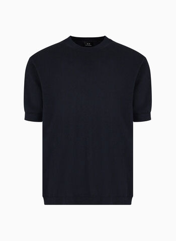 T-SHIRT IN MAGLIA, , small