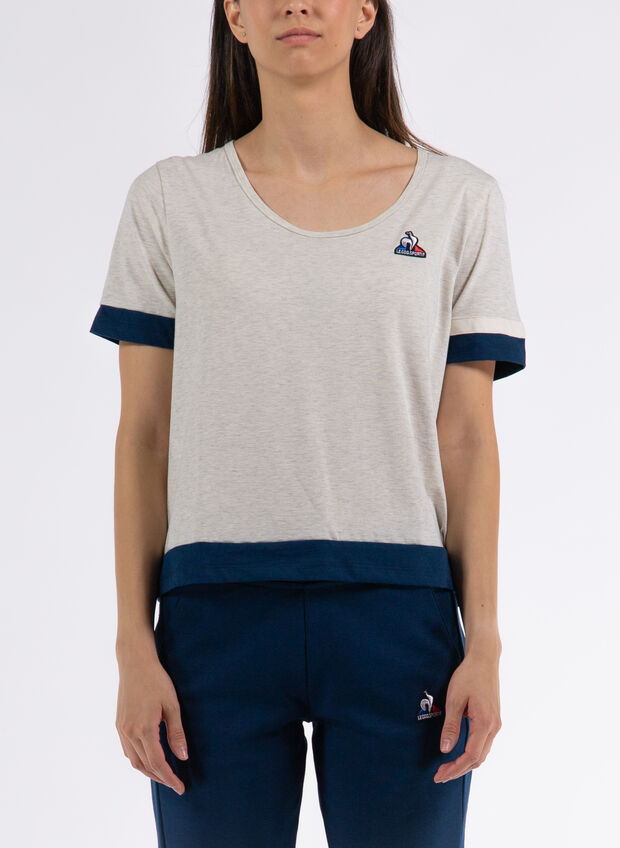 T-SHIRT SAISON, BEIGENVY, large