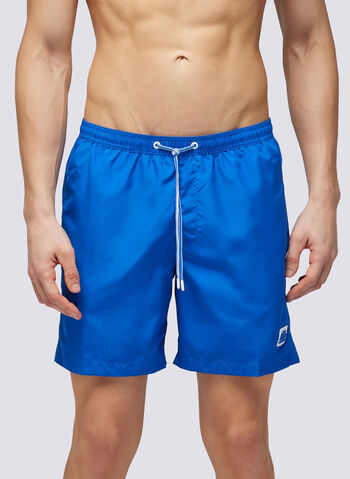 COSTUME BOXER ESSEX 16 LOGO STAMPATO, 00101 SAPPHIRE, small