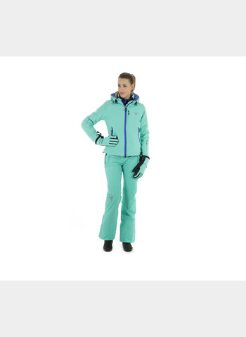 GIACCA SCI NEREIDE D-DRY JACKET , S76VERDEACQUAROY, small