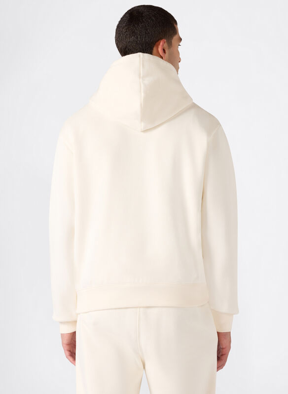 FELPA MODERN HOODIE, YS084 PANNA, medium