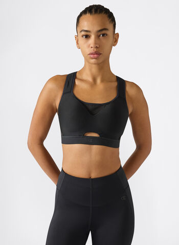 REGGISENO SPORTIVO AD ALTO IMPATTO, KK001 BLK, small