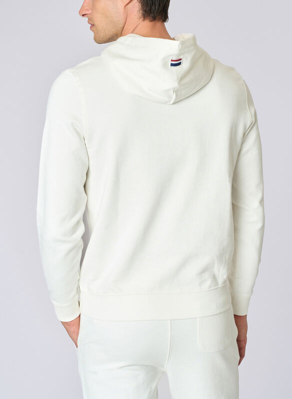 FELPA HOODIE, 101 PANNA, medium