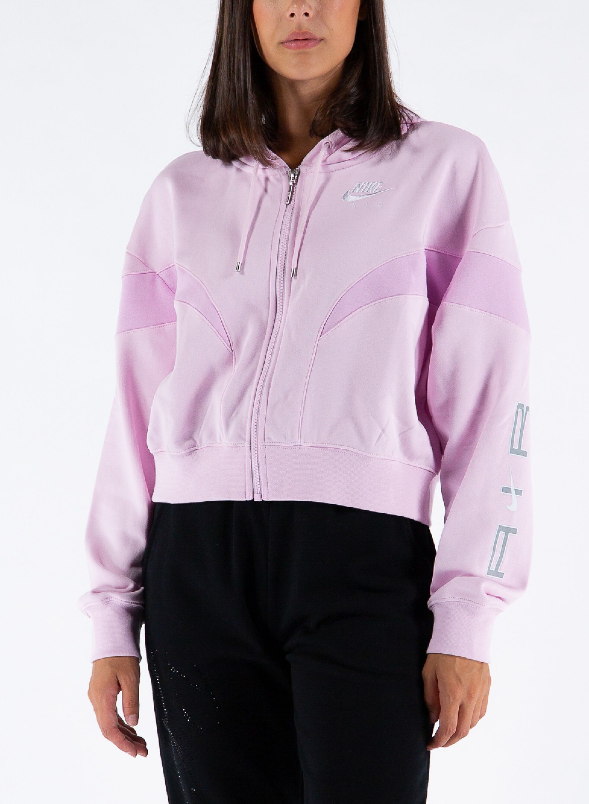 NIKE FELPA CON CAPPUCCIO Rosa Donna | Sport85