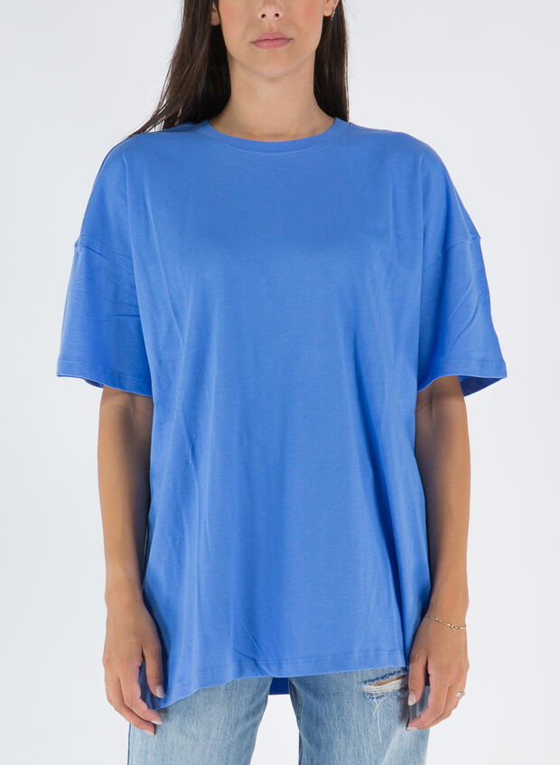 T-SHIRT LAYA OVER, ULTRAMARINE, large