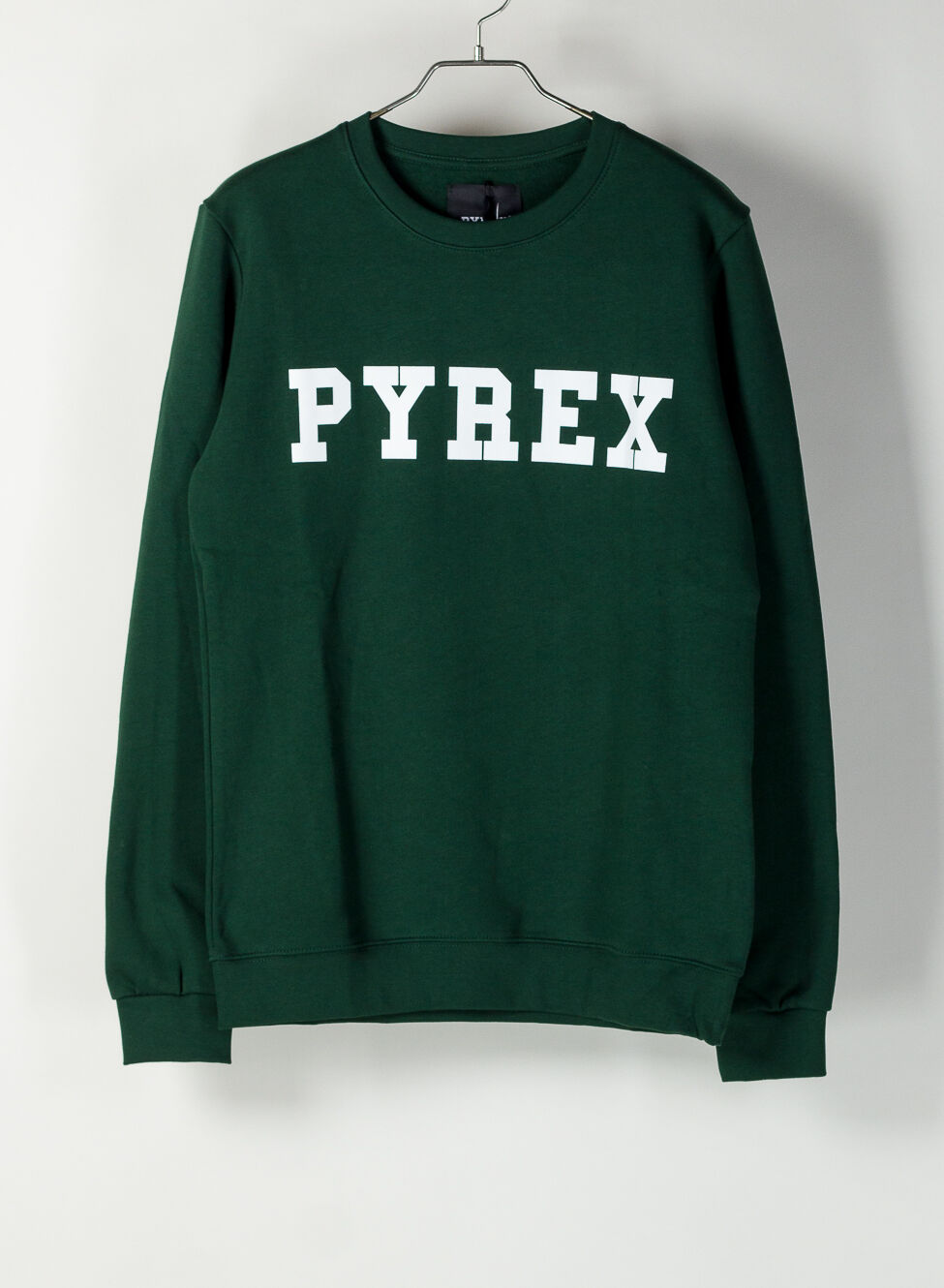 PYREX FELPA LOGO Verde | Sport85