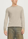 MAGLIONE GLOBE, OATMEAL OATMEAL PANNA, thumb